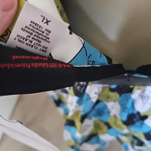 Vintage-Inspired Blue, Green & Black Check Fit-and-Flare Dress - Picture 7 of 9